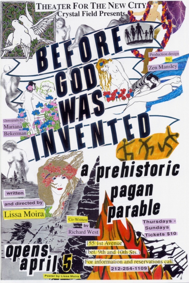 Poster--Before God Was Invented