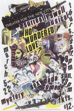 Who Murdered Love? (Front of Flyer) Click here for larger image